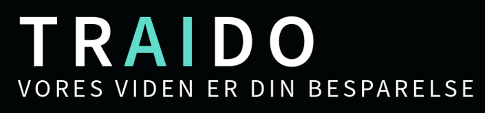 TRAIDO – Vores viden er din besparelse