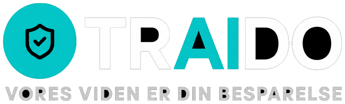 TRAIDO – Vores viden er din besparelse